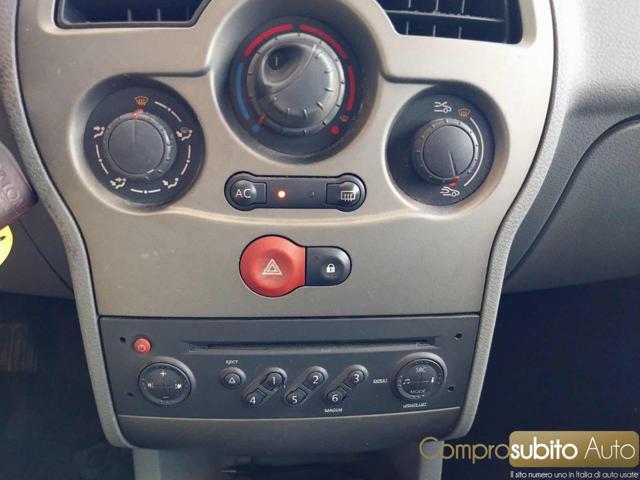 RENAULT Modus 1.2 16V (Garanzia 12 Mesi)