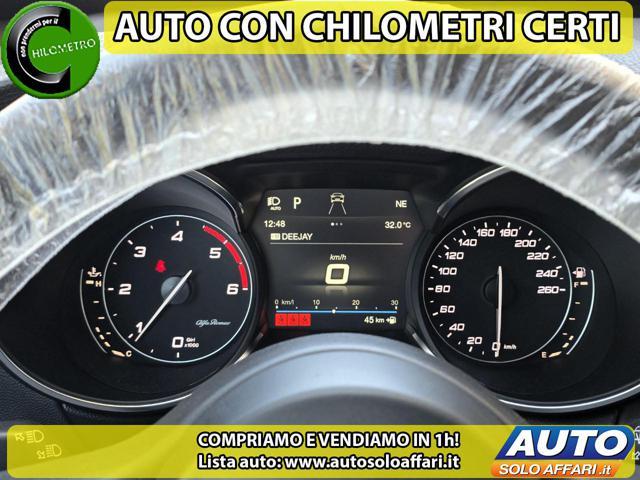 ALFA ROMEO Stelvio 2.2 DIESEL Q4 210CV AT8 SUPER EU6B AUTOMATICA