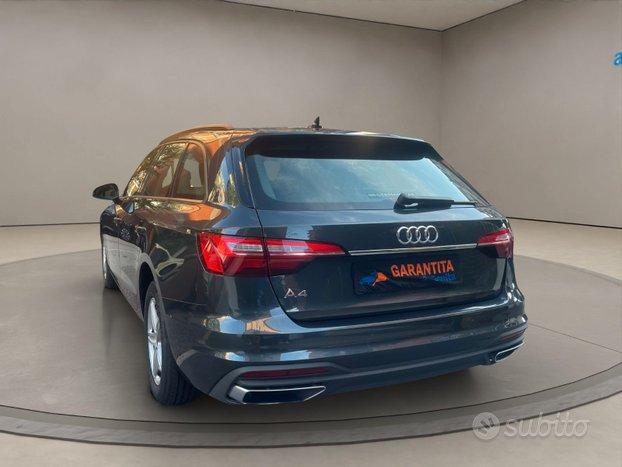 Audi A4 UNICO PROPRIETARIO - TAGLIANDI CERTIFICATI