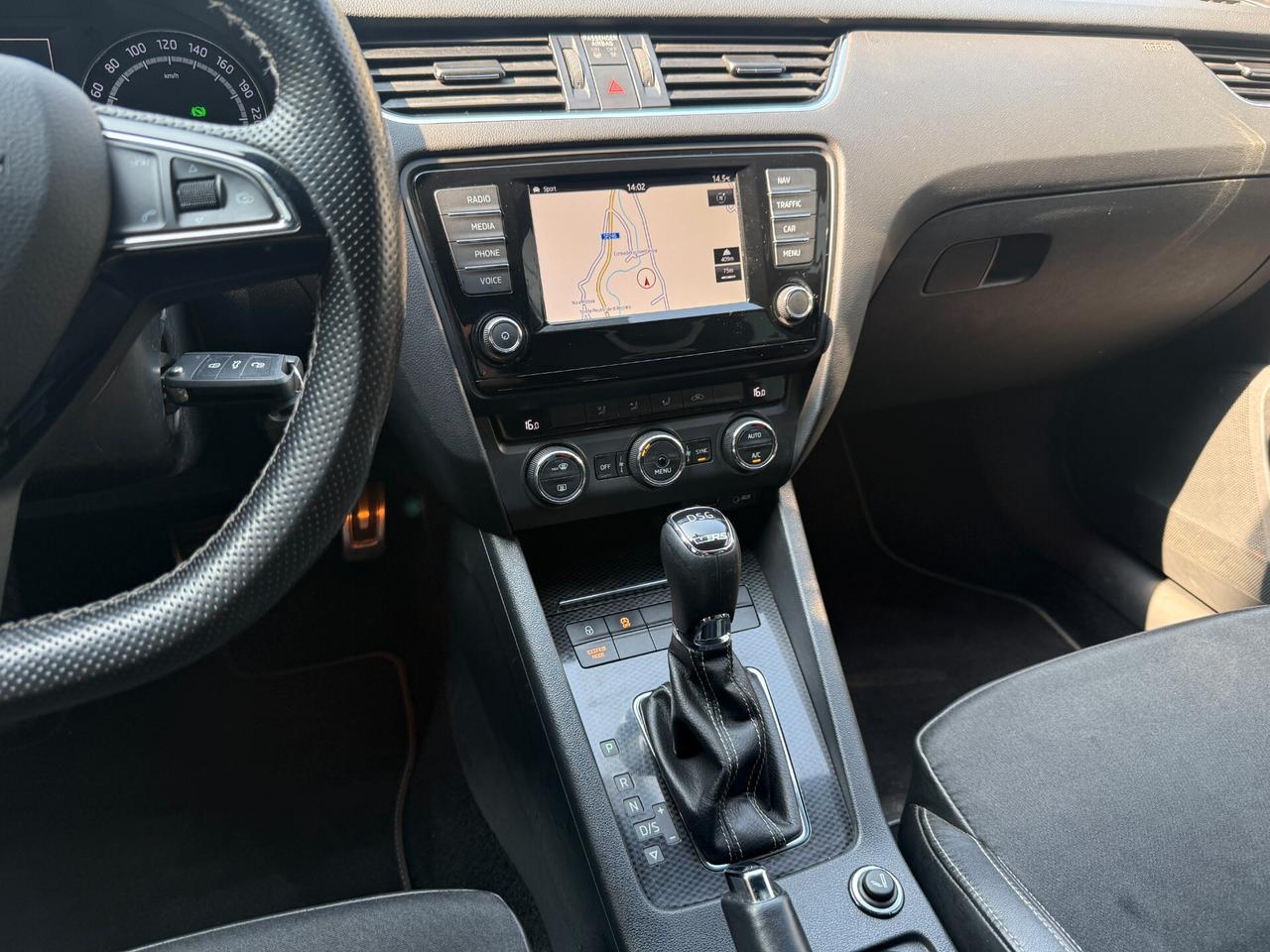 Skoda Octavia 2.0 TDI DSG Wagon RS E6 184CV