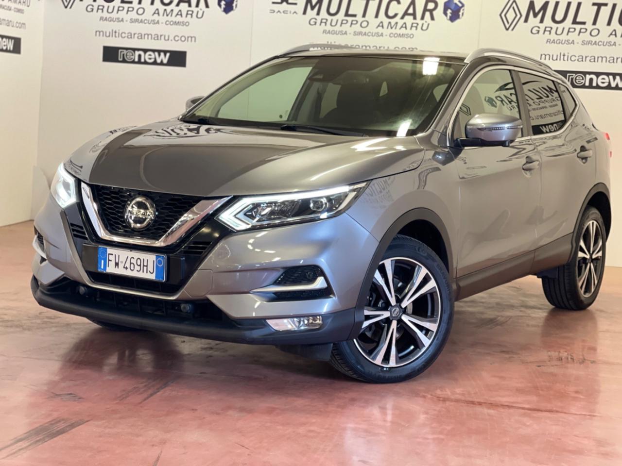 Nissan Qashqai 1.5 dCi N-Connecta 2019