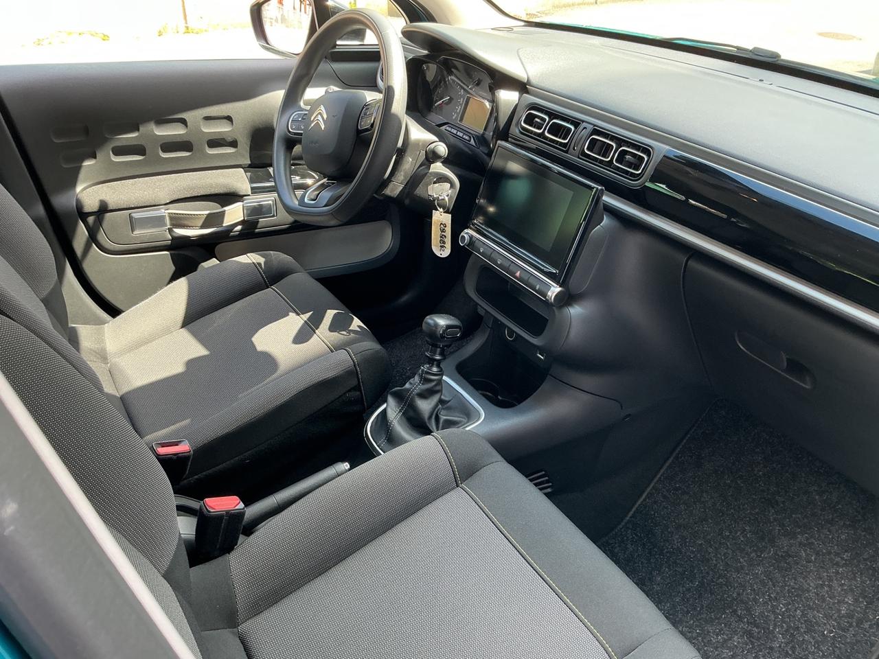 Citroen C3 BlueHDi 100 S&S Shine Pack - PRONTA CONSEGNA