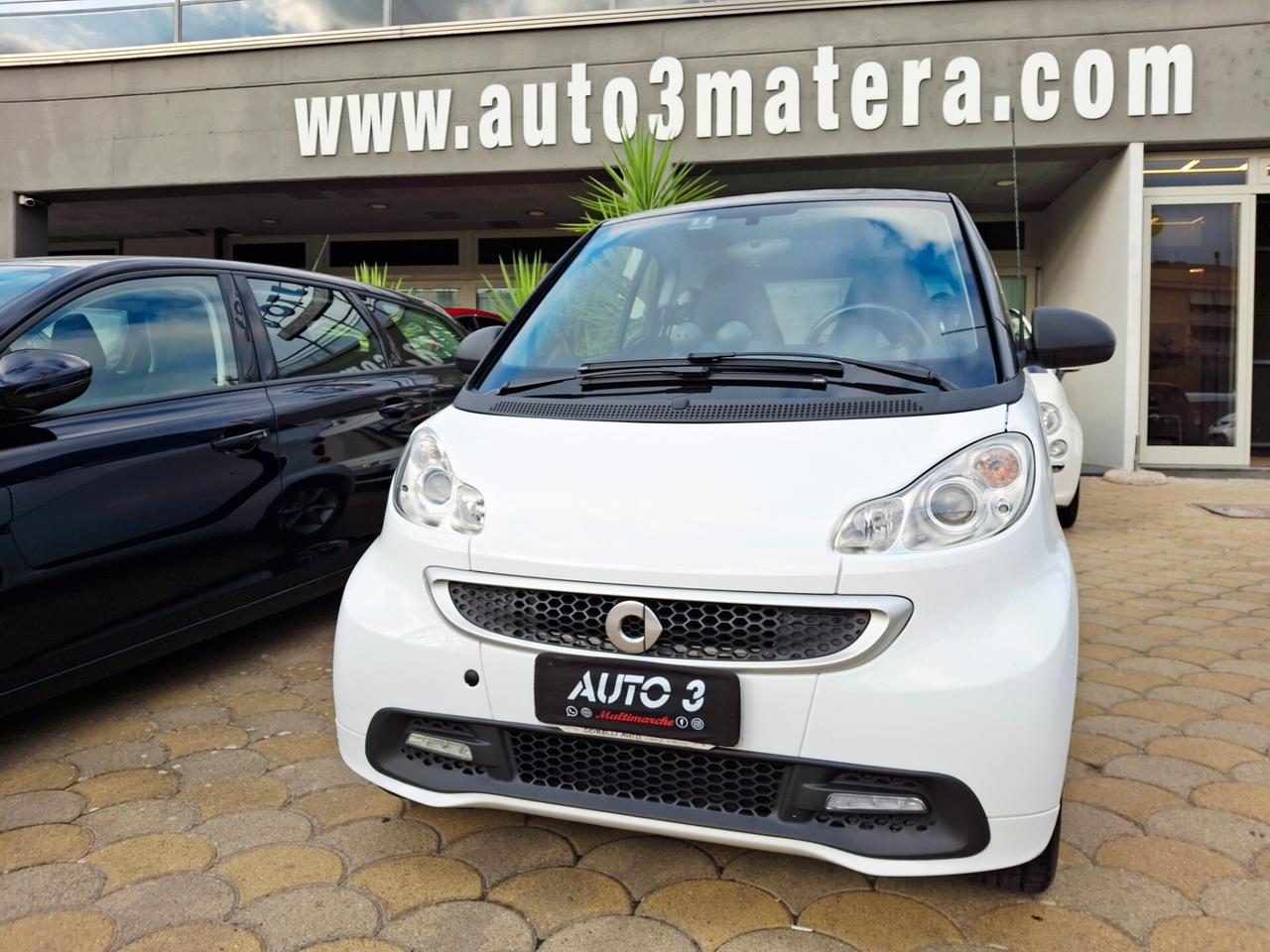 Smart ForTwo 1000 52 kW coupé passion