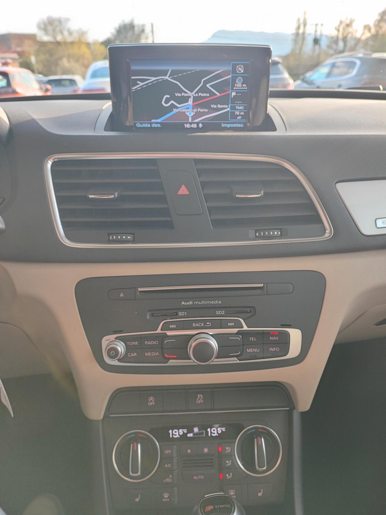 Audi Q3 2.0 TDI 150 CV quattro S tronic Design