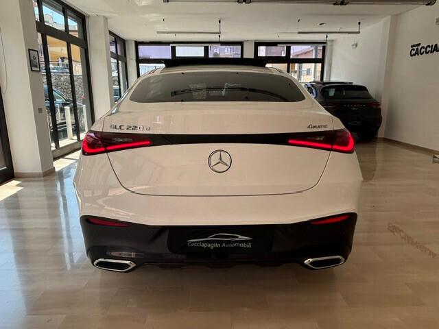 Mercedes-Benz GLC 220 d Coupe AMG Line Premium Plus 4matic 2023
