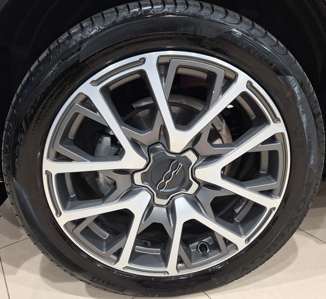 Fiat 500X 1.6 MultJet 120Cv Cross Plus ROSSO AMORE