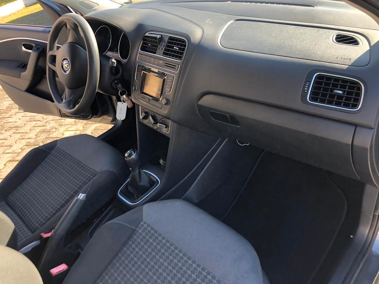 Volkswagen Polo 1.0 MPI 75 CV 5p. Comfortline ADATTA X NEOPATENTATI 1° PROPRIETARIO GARANZIA COMPLETA DELLA CONFORMGEST PER 12 MESI RINNOVABILE FINO A 36 MESI!!!