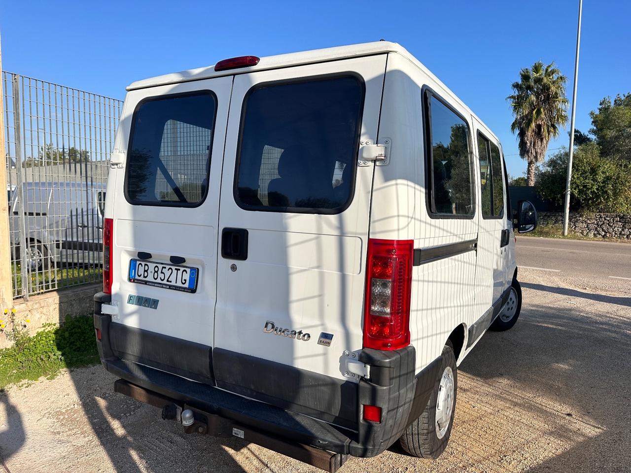Fiat Ducato 2.8 JTD Panorama 9posti -2002