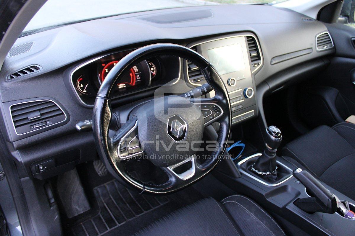 RENAULT Mégane Sporter dCi 8V 110 CV Energy Business