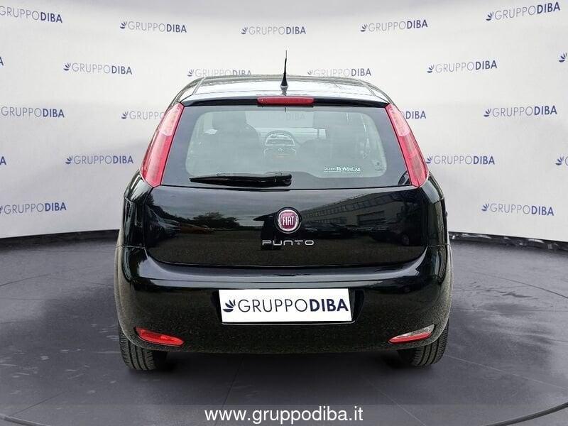 FIAT Punto 2012 Benzina 3p 1.4 natural power Lounge 70cv E6