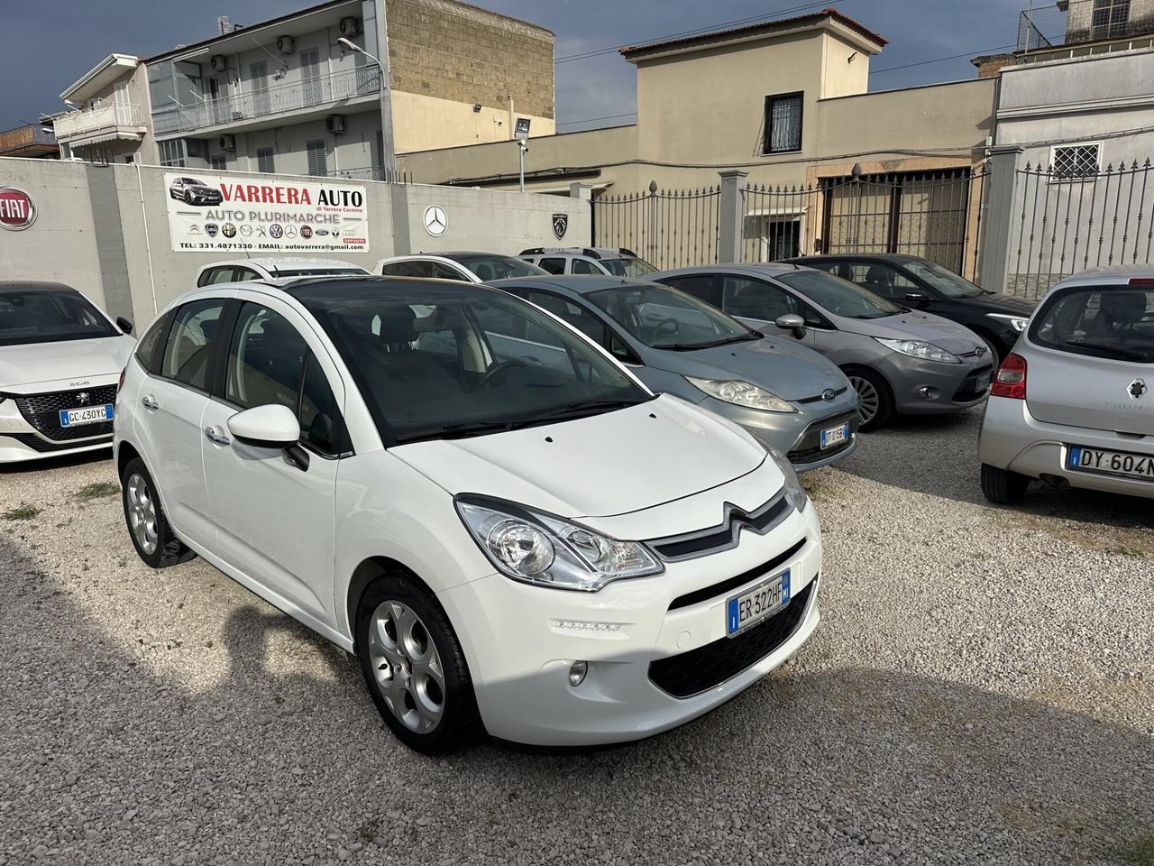 Citroen C3 1.2 Benzina 82 Cv Exclusive 2013