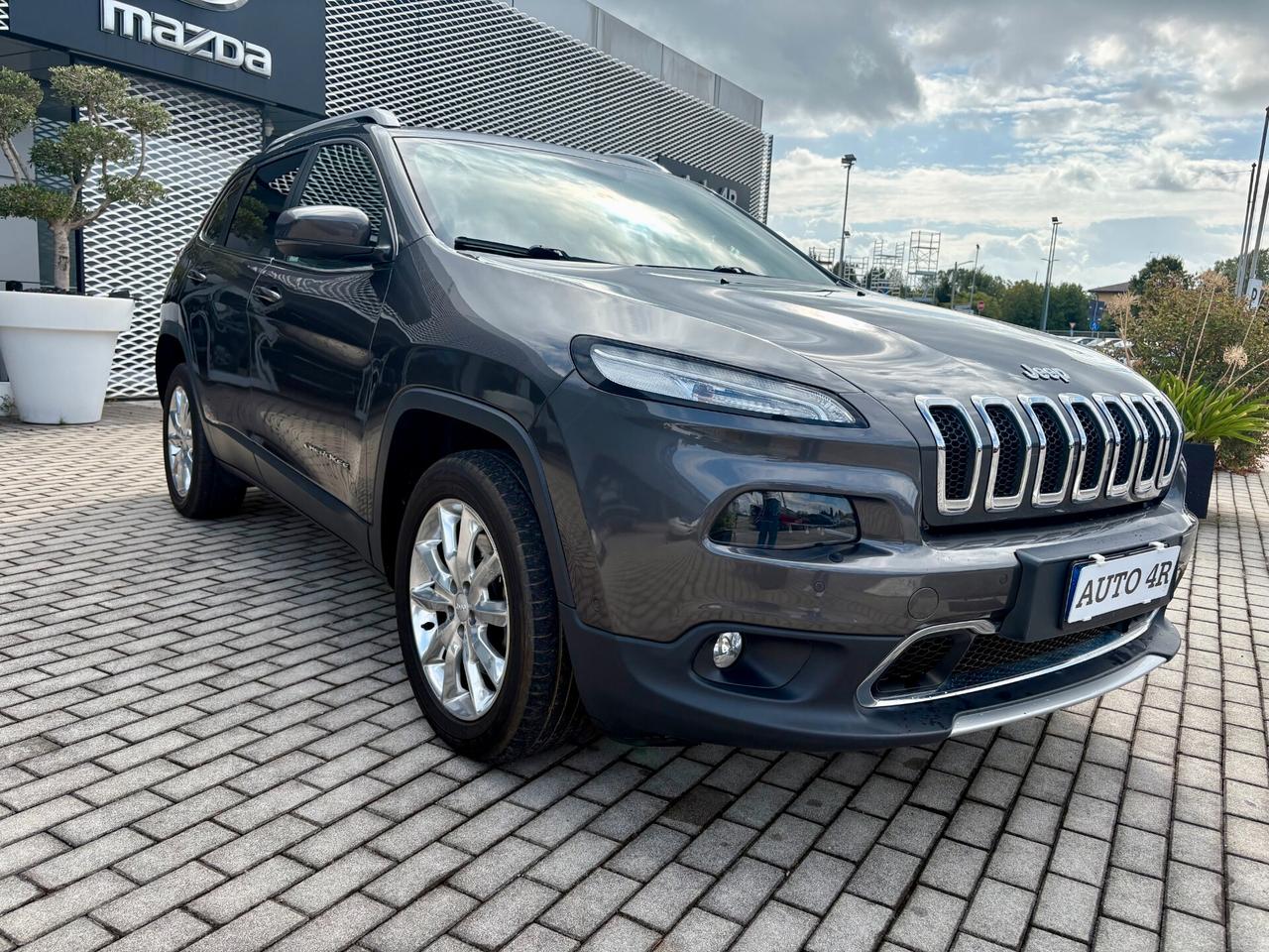Jeep Cherokee 2.0 Mjt II 4WD Active Drive I Limited