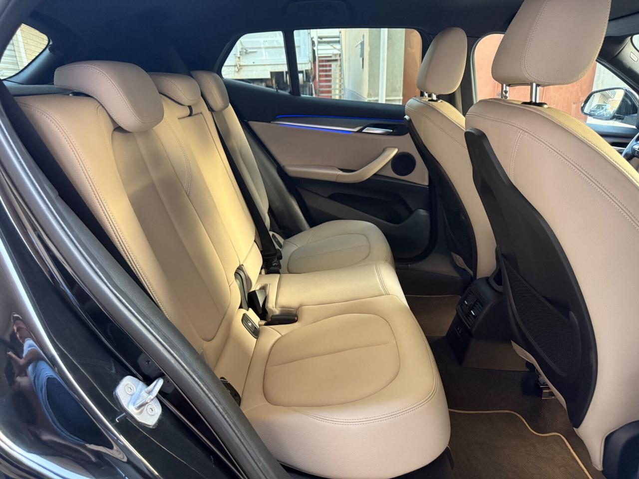 Bmw X2 sDrive18d Msport stra full, luci ambiente