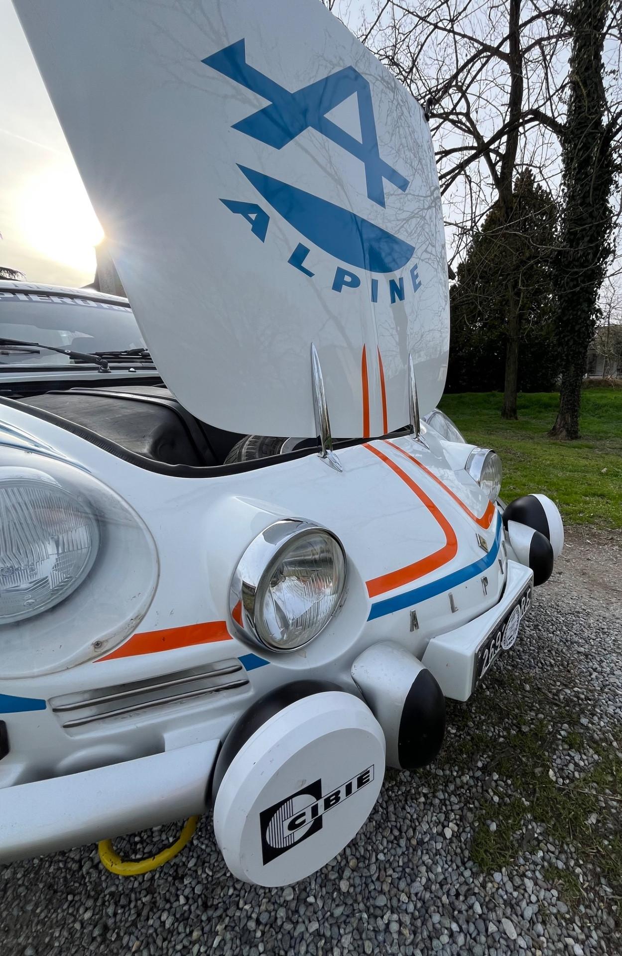 Renault Alpine A110 1600 SC