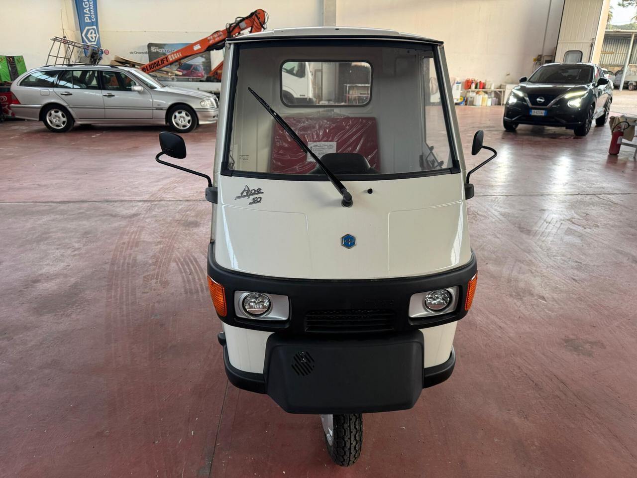 PIAGGIO APE 50 CASSONE CORTO
