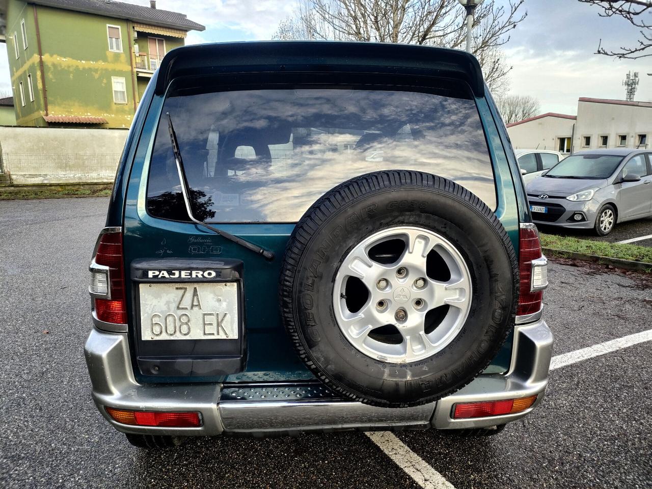 Mitsubishi Pajero 3.2 16V DI-D 3p. GLS