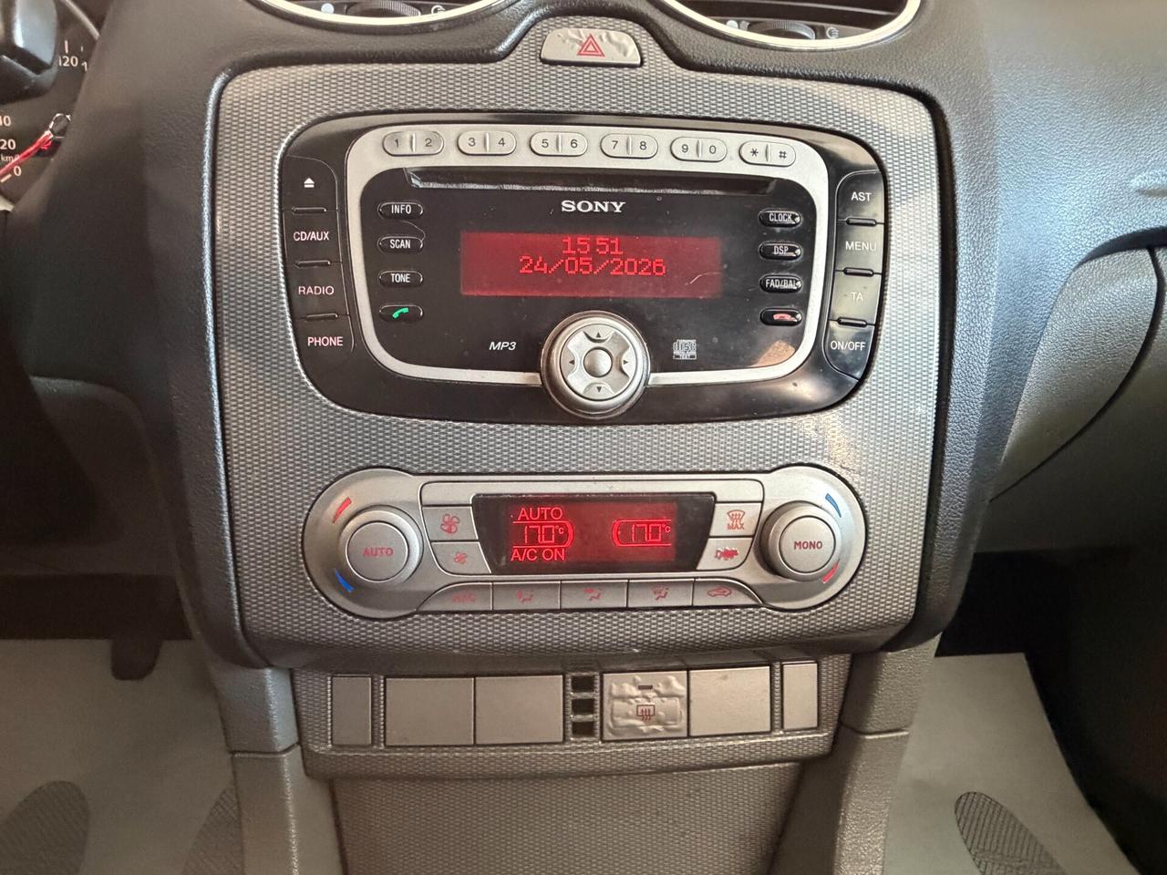 Ford Focus 1.6 TDCi (90CV) 5p. Tit.