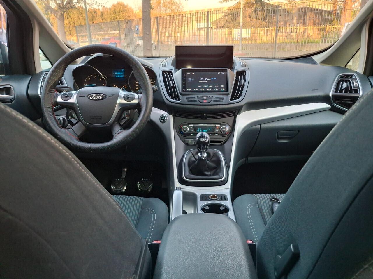 Ford C-Max 1.6 TDCi 116 CV. Titanium-TETTO PANORAMICO-