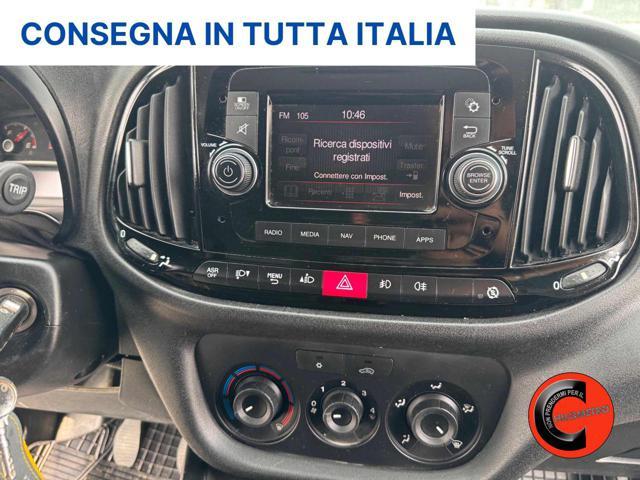 FIAT Doblo 1.6 MJT 120 CV CARGO(PC_TN-L1H1)-NAVI-E6D-N1-