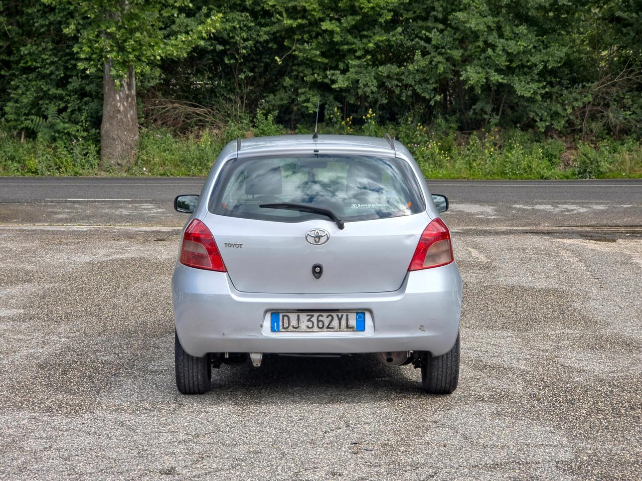 Toyota Yaris 1.0 3 porte Sol CV-69 2007-E4 Manuale NEO
