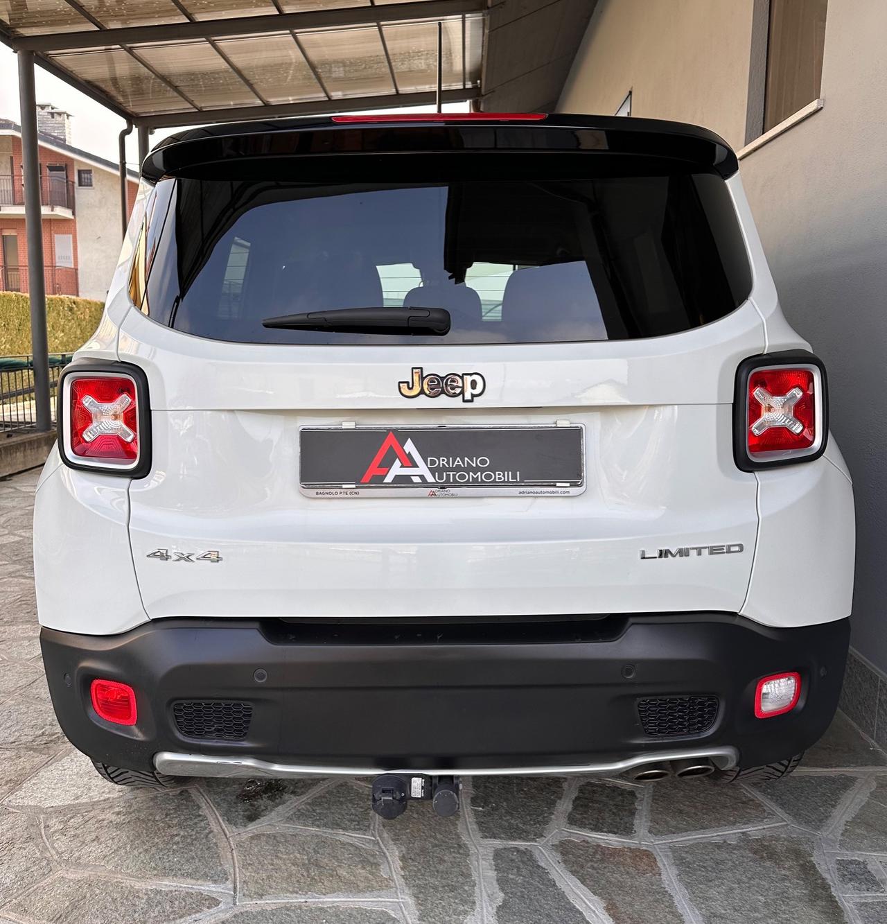 Jeep Renegade 2.0 mjt Limited 4wd 140cv auto