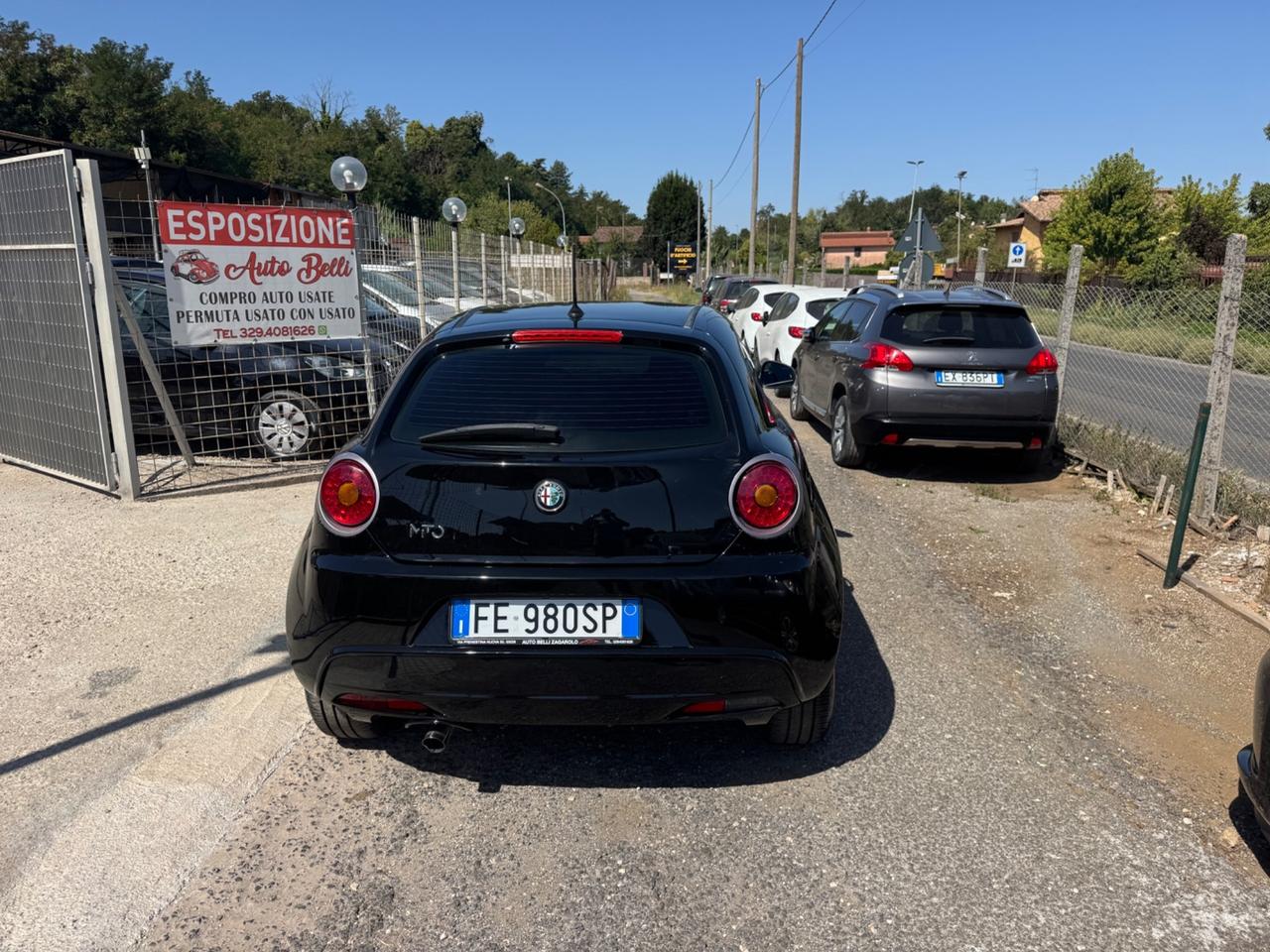 Alfa Romeo MiTo 1.4 78 CV 8V S&S Racer NEOPATENTATI
