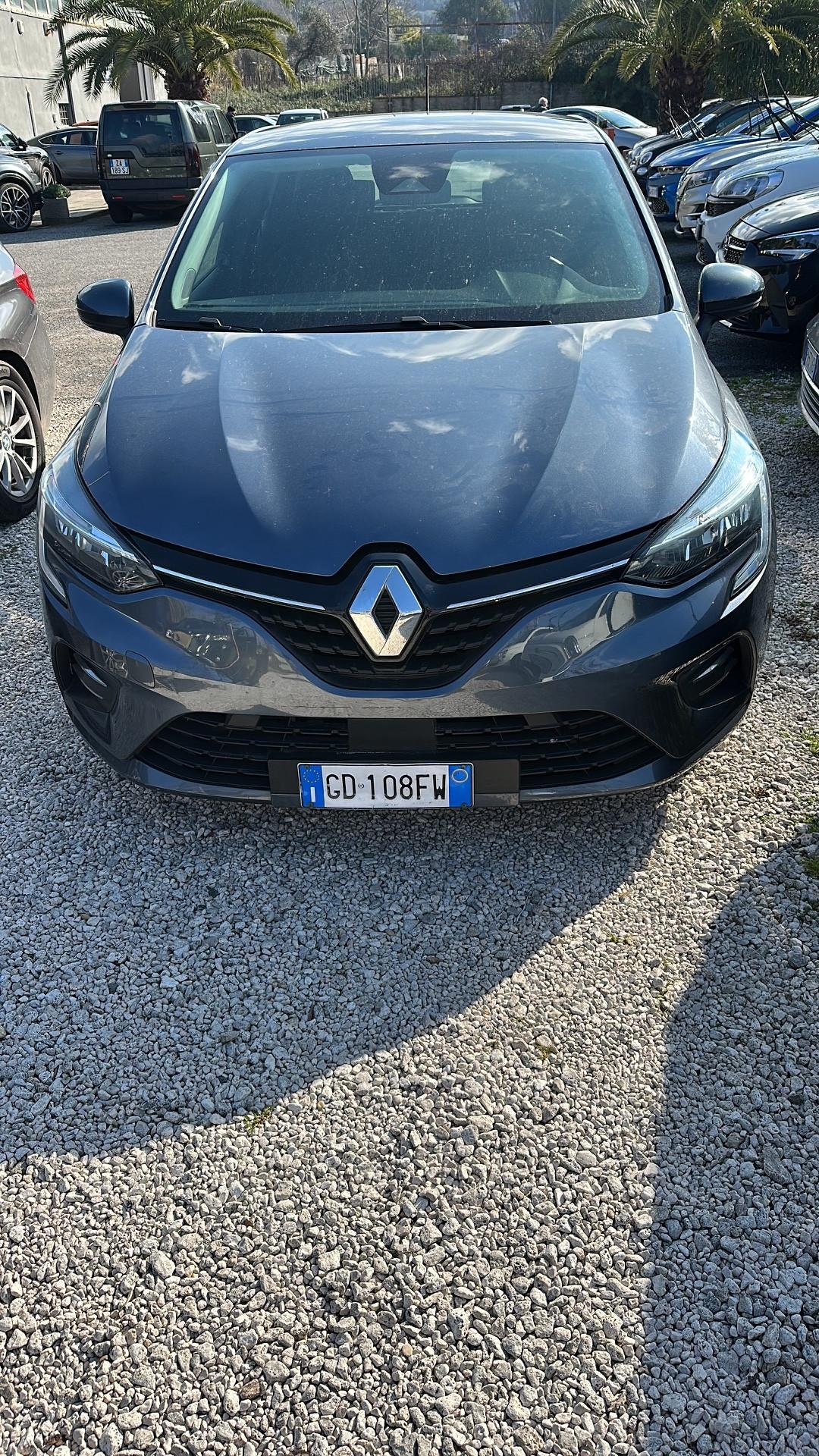 Renault Clio TCe GPL 100CV ZEN Start&Stop Energy Live PELLE CRUISE MULTIFUNZIONE FULL LED CERCHI