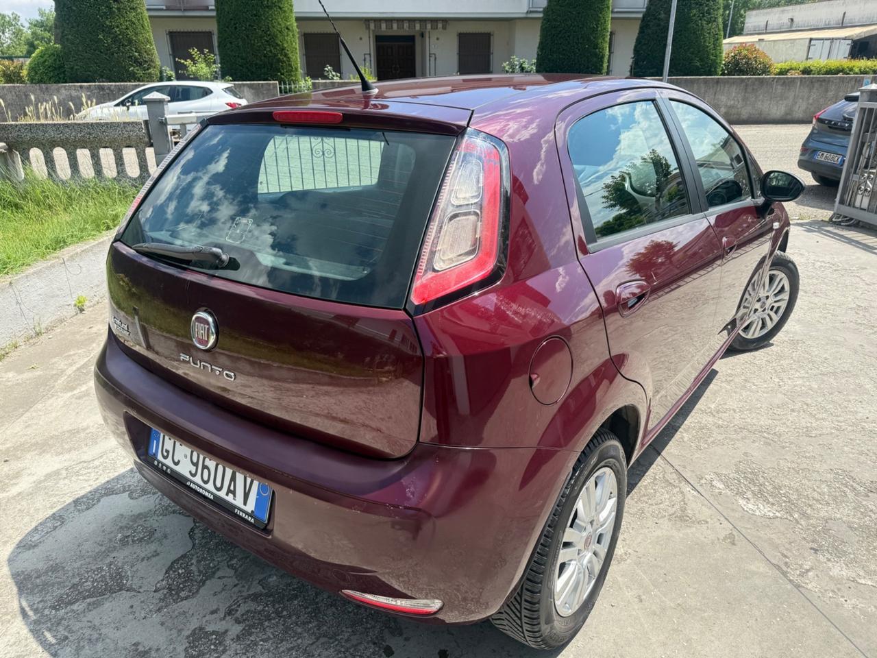 FIAT GRANDE PUNTO EVO 1.4 METANO 2028 11/2012