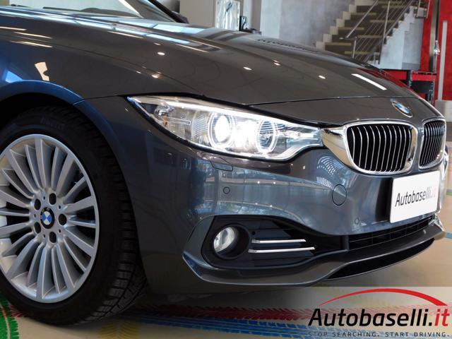 BMW 420 425D CABRIO LUXURY 218CV AUTOMATICA STEPTRONIC