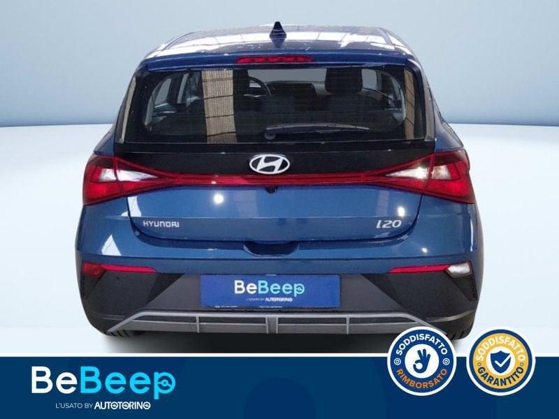 Hyundai i20 1.2 MPI CONNECTLINE 79CV MT