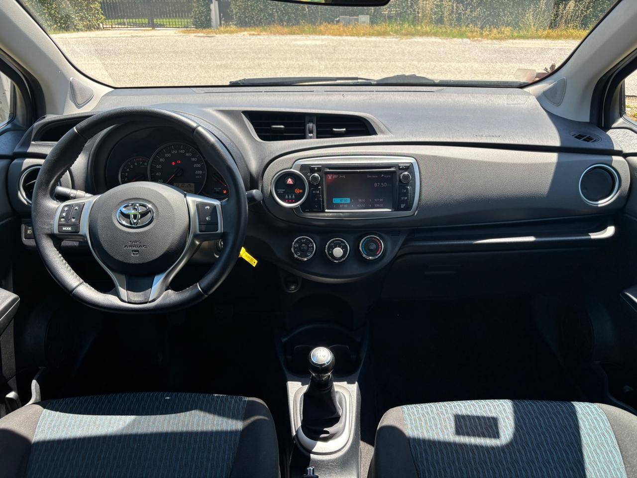 Toyota Yaris 1.0 5porte Lounge-12/2012"UNIPRO"