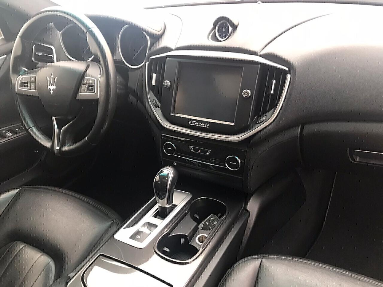 Maserati Ghibli V6 Diesel 12/2016 Full Optional