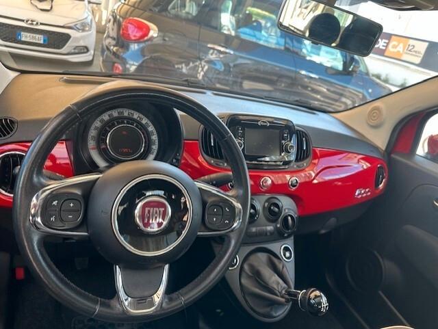 FIAT 500 GPL CASA MADRE 11/2018 TETTO PANORAMICO