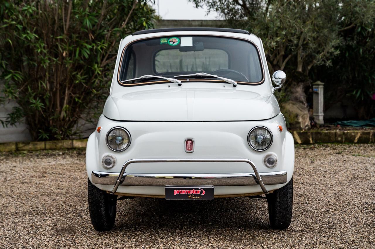 Fiat 500L ASI Targa Oro