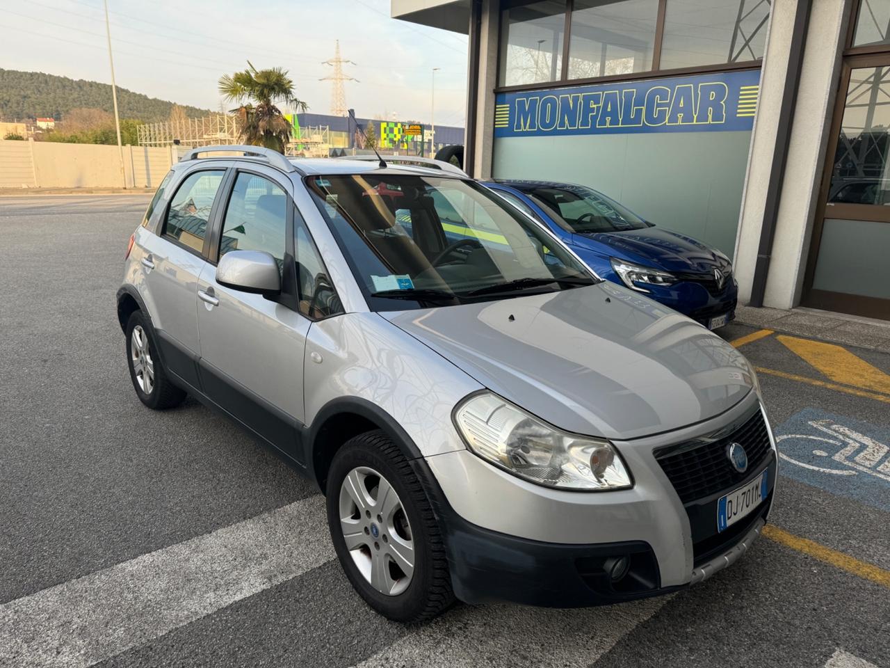 Fiat Sedici 1.6 16V 4x4 Emotion