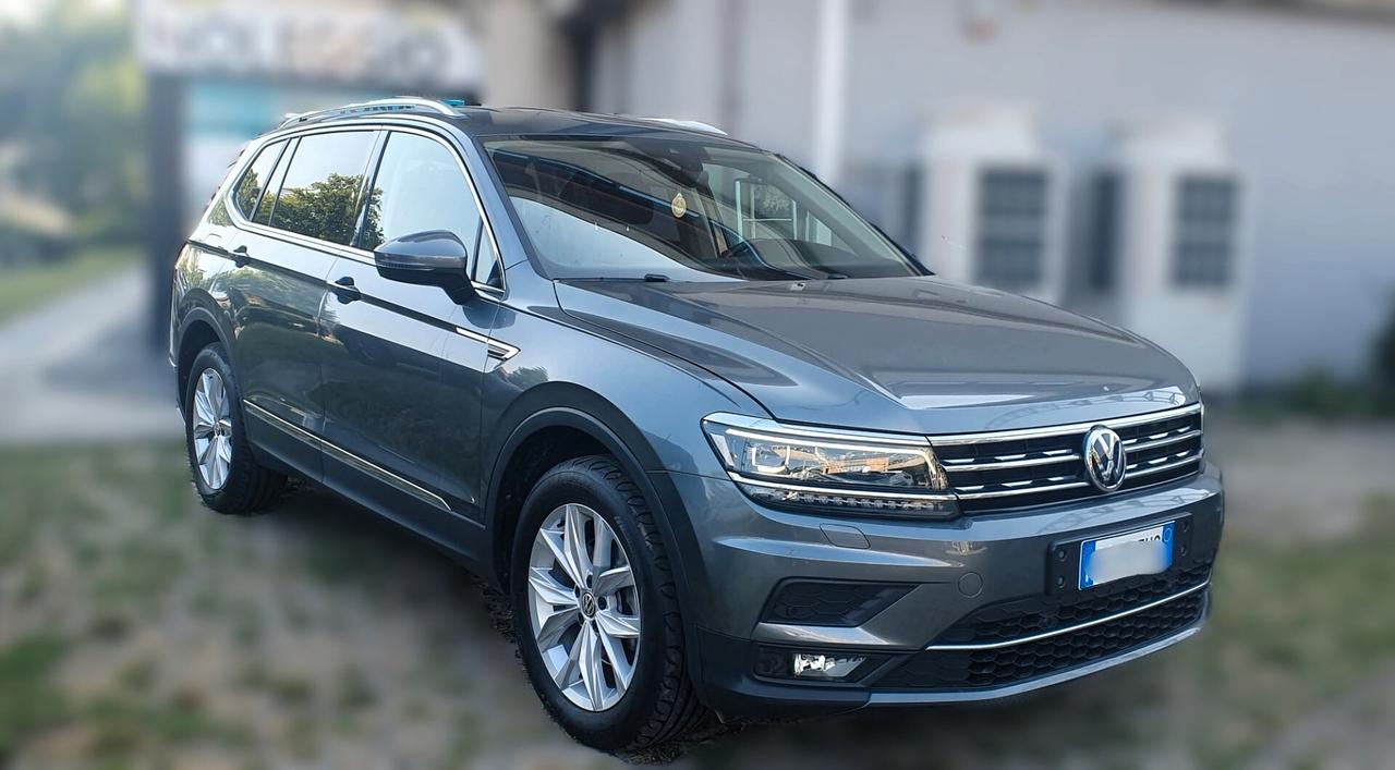 Volkswagen Tiguan Allspace 2.0 TDI SCR DSG Advanced BMT