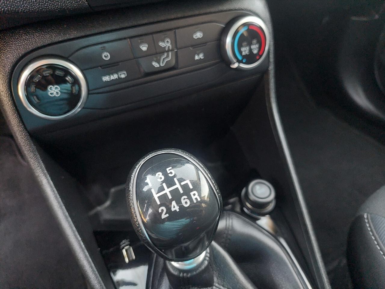 Ford Fiesta 1.5 TDCi 5 porte 6 MARCE 85cv