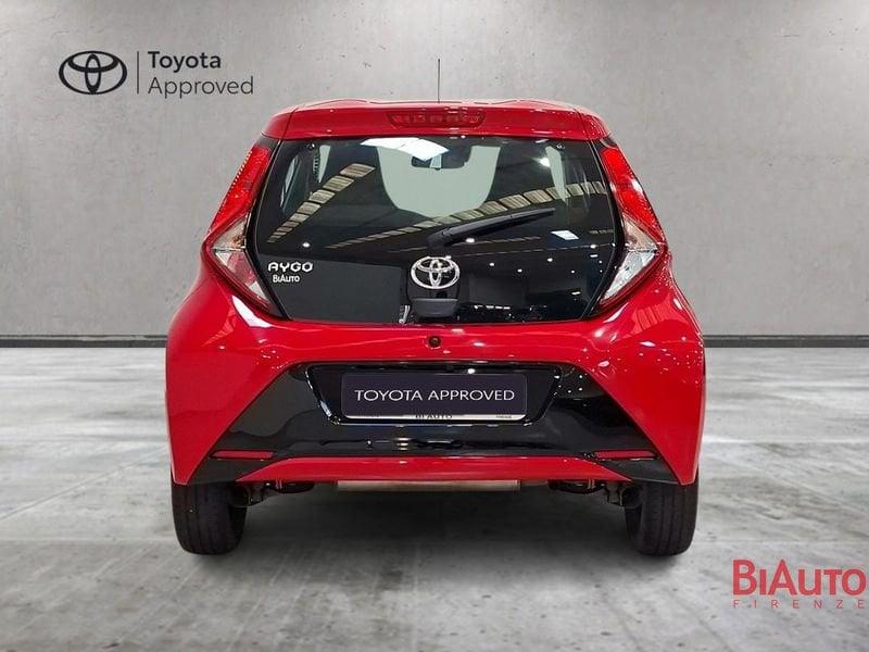 Toyota Aygo Aygo 5p 1.0 x-play 72cv
