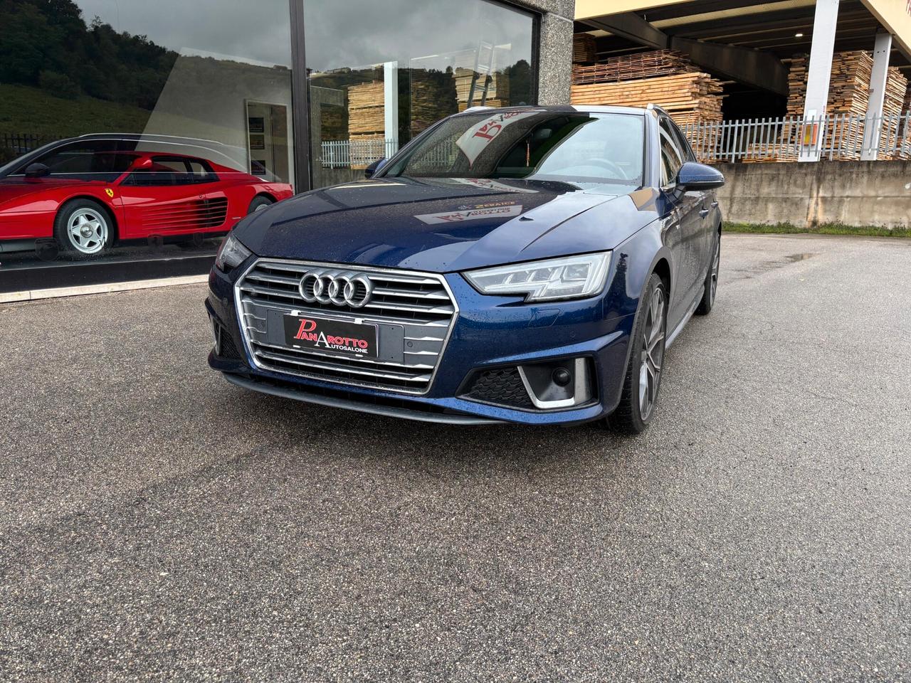 Audi A4 Avant 40 TDI S tronic S line edition