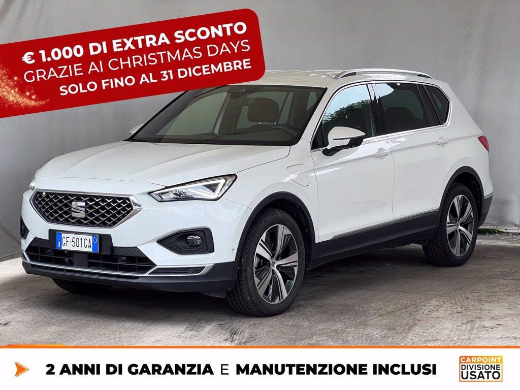 SEAT Tarraco 1.4 e-hybrid xcellence dsg del 2021