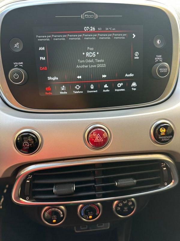 FIAT 500X 1.3 T4 150cv DCT E6D Yacht Club Capri PREZZO VERO