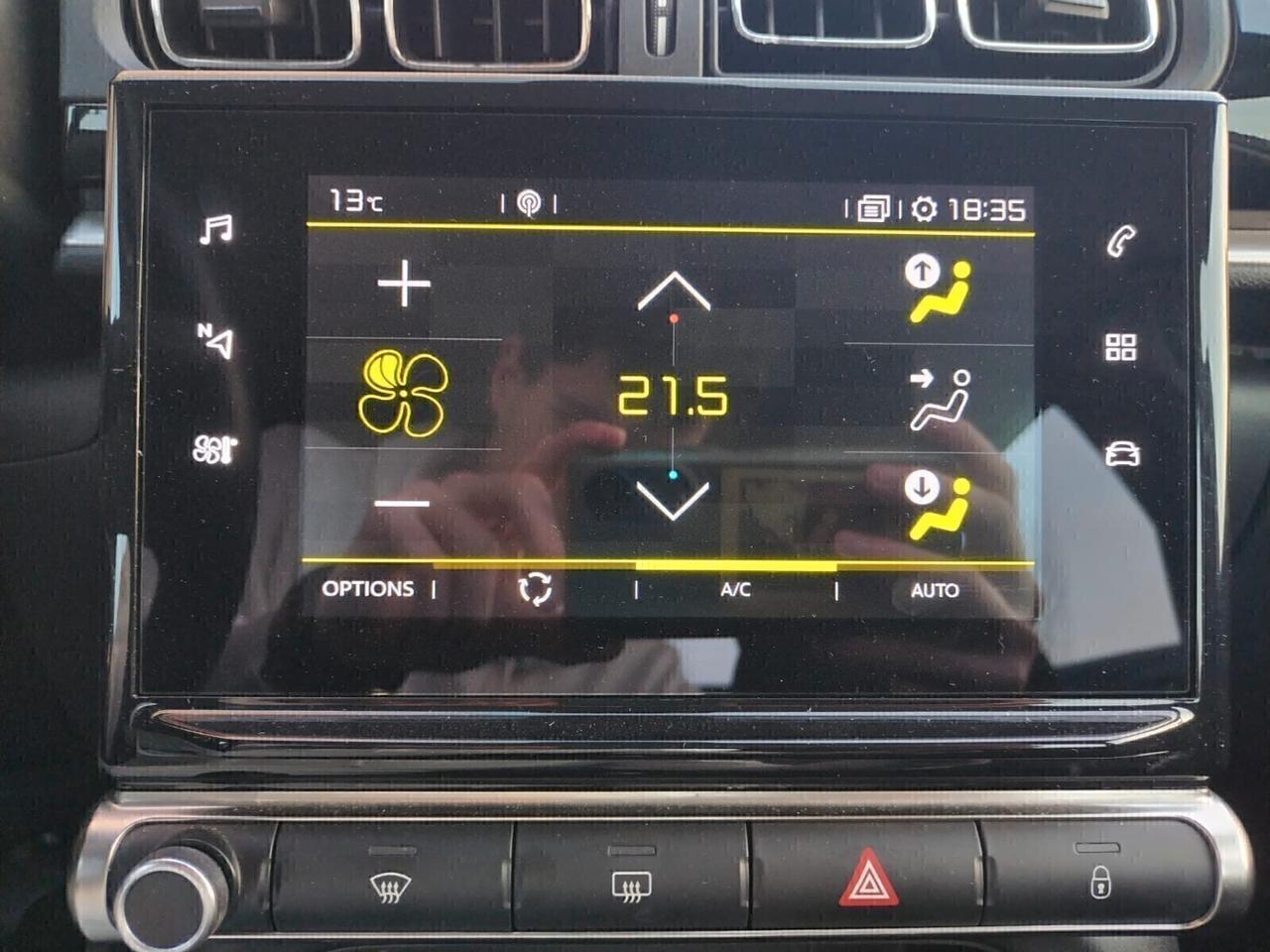 Citroen C3 Shine tetto rosso