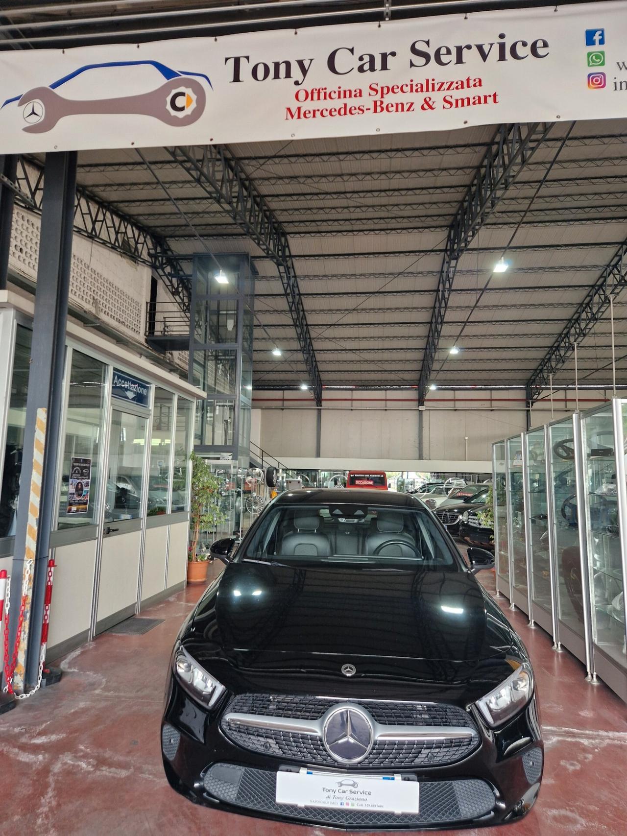 Mercedes-benz Classe A 180 d Automatic Sport