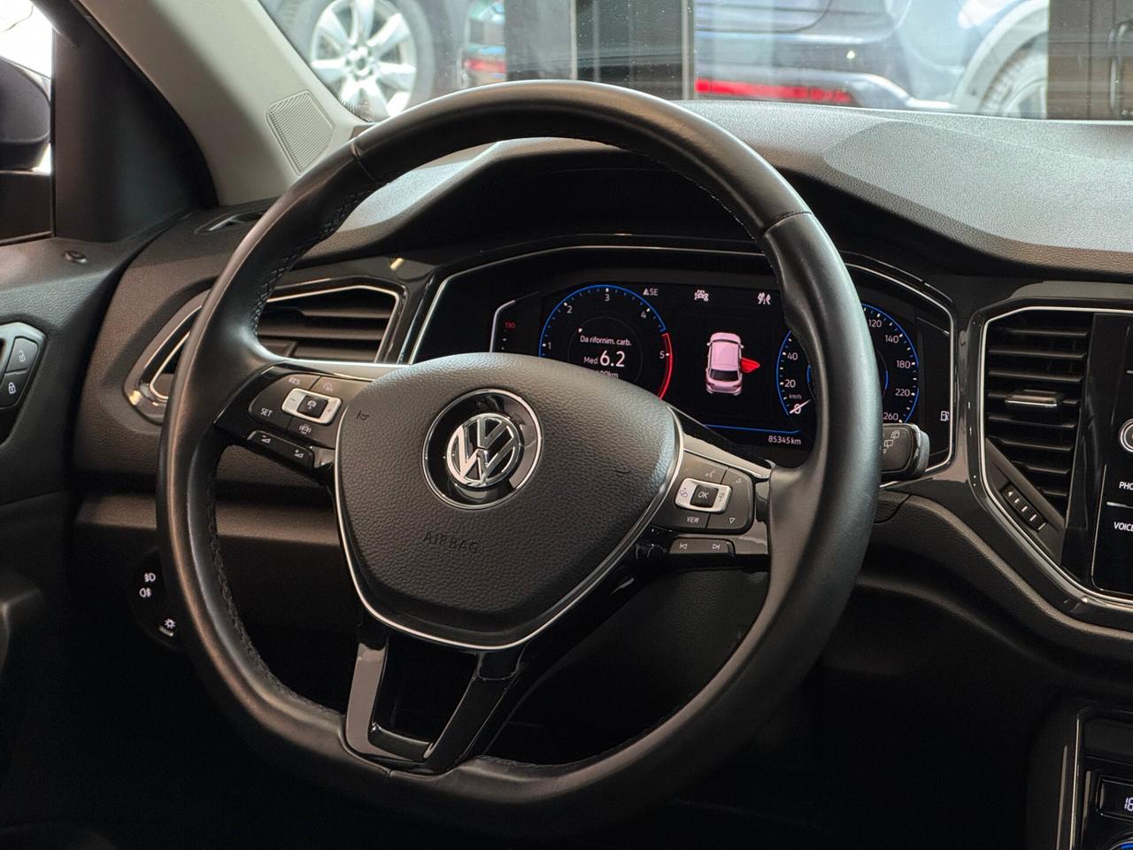 VOLKSWAGEN T-ROC 2.0cc 150CV 4X4 AUTOMATICO DSG