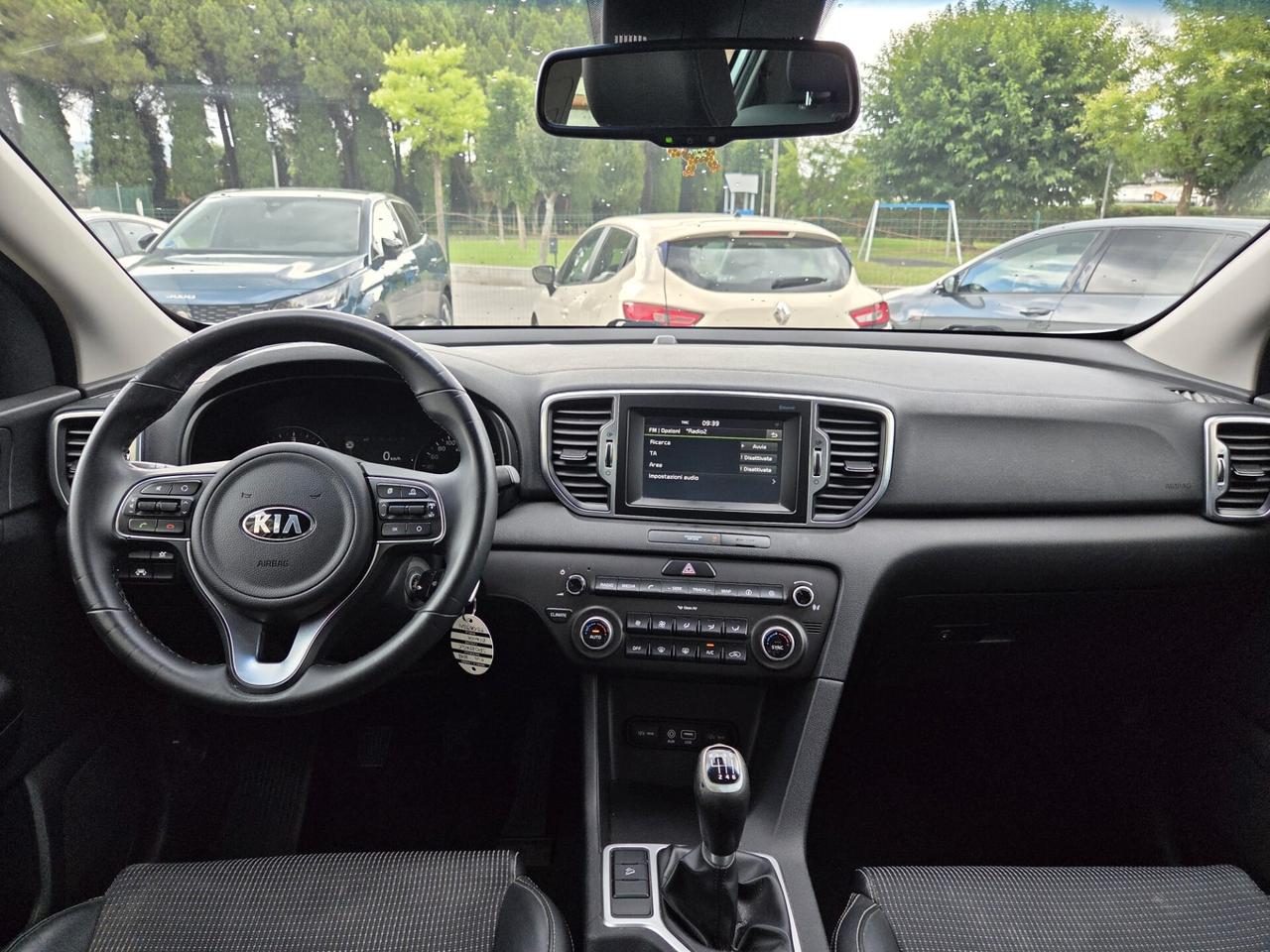 Kia Sportage 1.7 CRDI 2WD Class