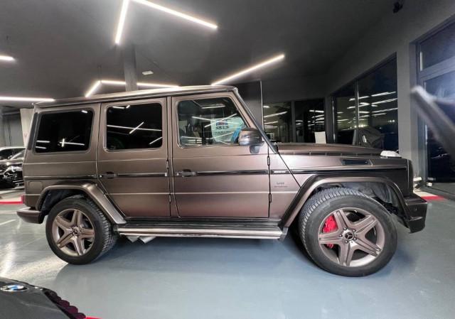 Mercedes Classe G 63 AMG Lungo auto