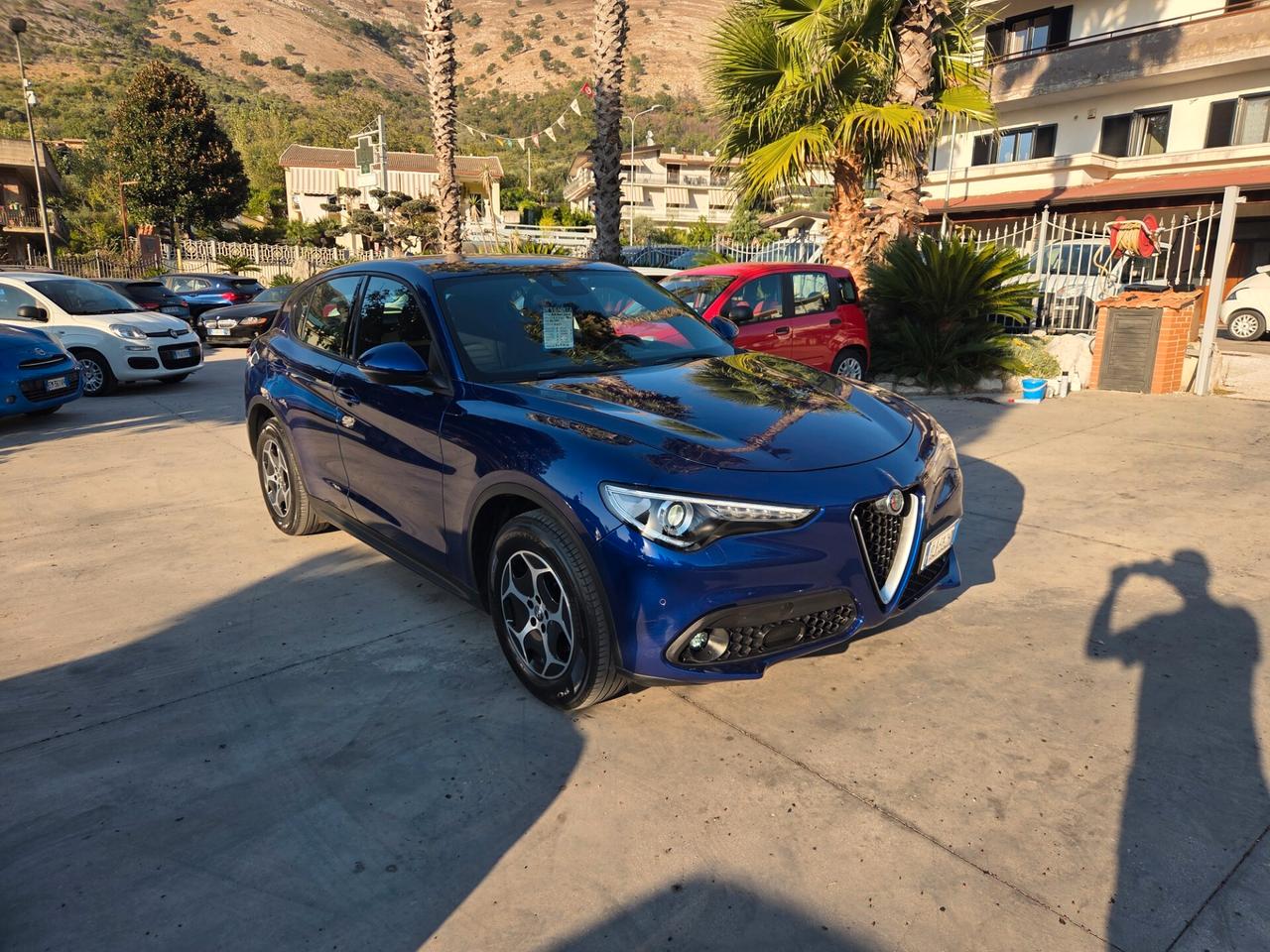 Alfa Romeo Stelvio 2.2 Turbodiesel 190 CV AT8 Q4 Business