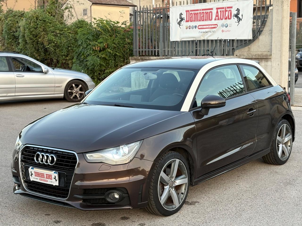 Audi A1 1.4 TFSI S tronic S-Line LED
