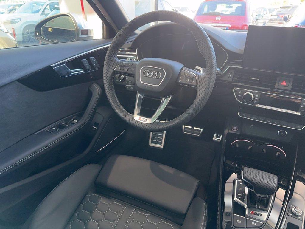 AUDI Rs4 avant 2.9 tfsi quattro 450cv tiptronic del 2024
