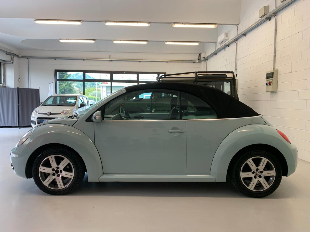 Volkswagen New Beetle 1.9 TDI 105CV Cabrio